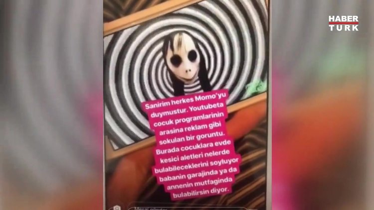 Momo nedir? Momo oyunu neden intihara sürüklüyor!