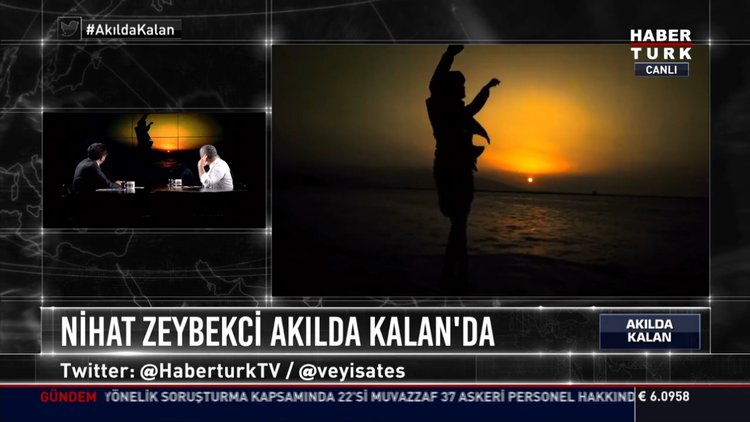 Nihat Zeybekci Habertürk'te soruları yanıtadı