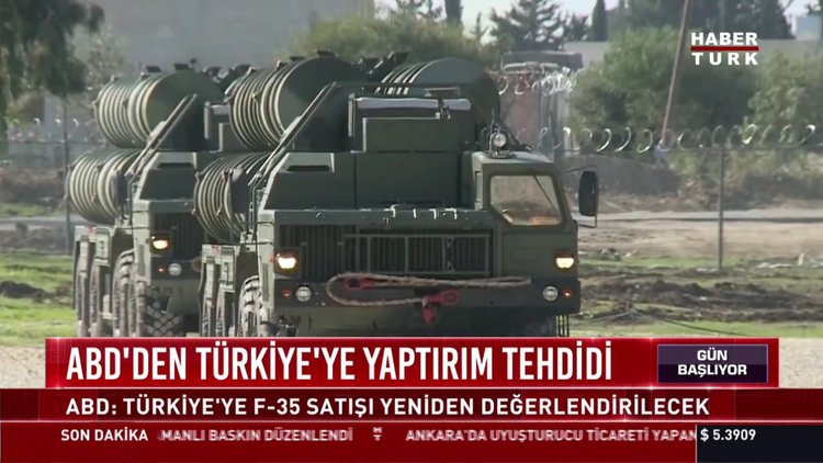 ABD'den Türkiye'ye yaptırım tehdidi!