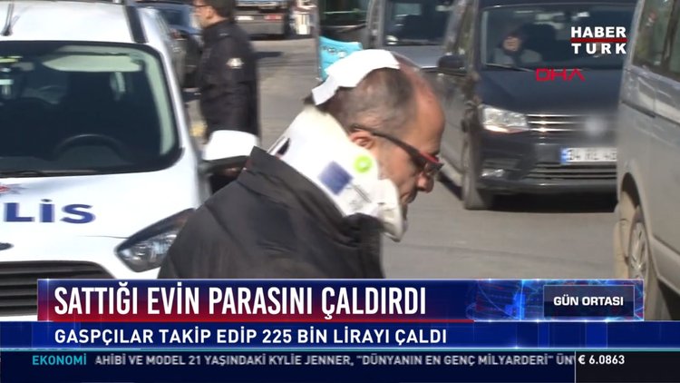 Sattığı evin parasını çaldırdı: Gaspçılar takip edip 225 bin lirayı çaldırdı