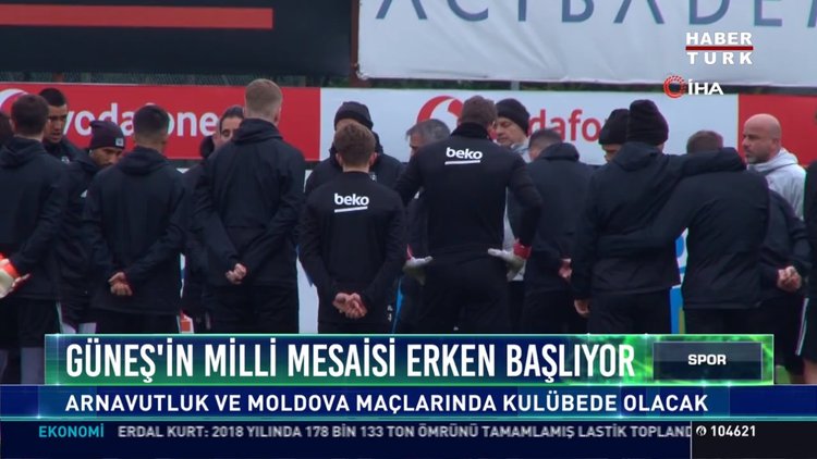 Güneş'in milli mesaisi erken başlıyor: Arnavutluk ve Moldova maçlarında kulübede olacak