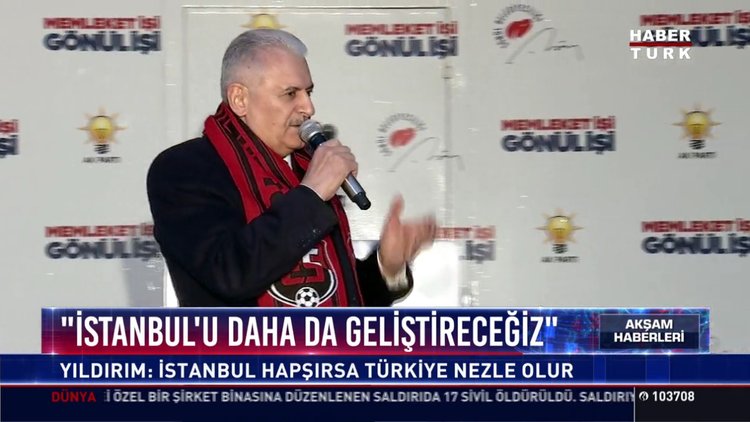 Binali Yıldırım: İstanbul çok daha keyifli ve renkli bir şehir olacak