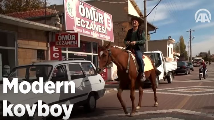 Modern çağın kovboyu