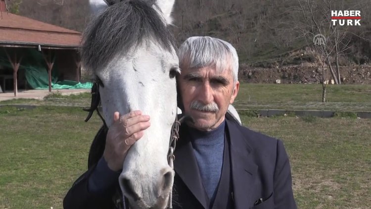 Binicilik tutkusu yaş tanımıyor