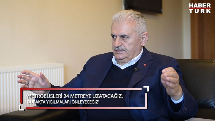 AK Parti İstanbul Büyükşehir Belediye Başkan Adayı Binali Yıldırım, Nagehan Alçı'ya konuştu