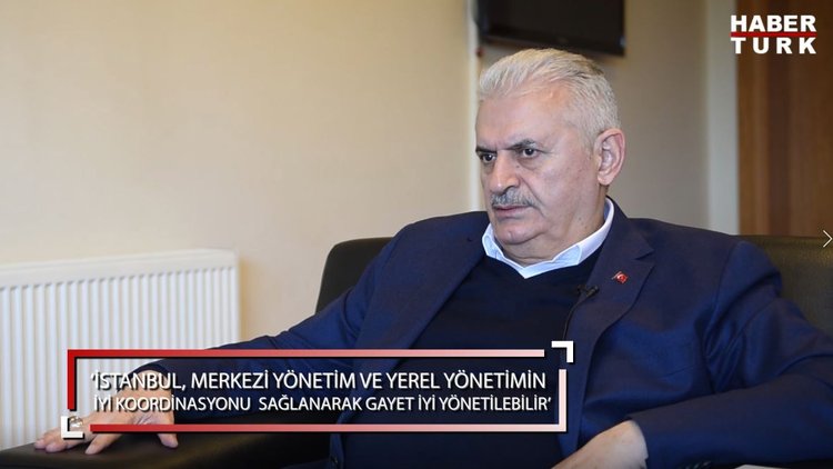 AK Parti İstanbul Büyükşehir Belediye Başkan Adayı Binali Yıldırım, Nagehan Alçı'ya konuştu