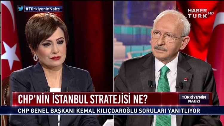 Türkiye'nin Nabzı - 4 Mart 2019 (CHP Genel Başkanı Kemal Kılıçdaroğlu)