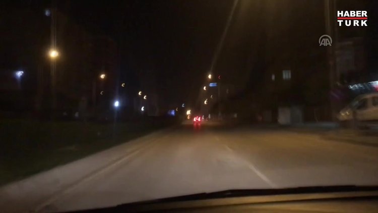 Adana'da polis şüpheli kovalamacası