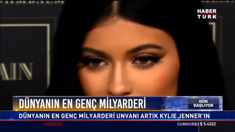 Dünyanın en genç milyarderi: Dünyanın en genç milyarderi unvanı artık Kylie Jenner'ın