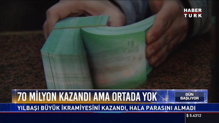70 milyon kazandı ama ortada yok: Yılbaşı büyük ikramiyesini kazandı, hala parasını almadı