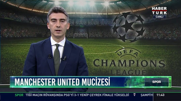 Manchester United mucizesi: Son dakika penaltı golüyle PSG'yi 3-1 yenip çeyrek finalde