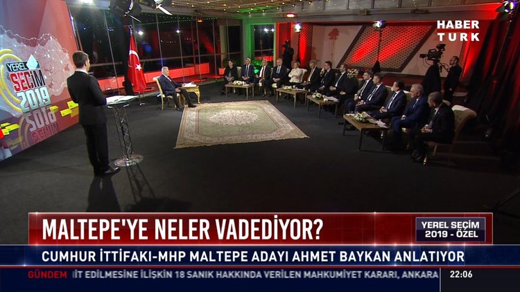Binali Yıldırım Habertürk'te yeni projeleri anlatıyor