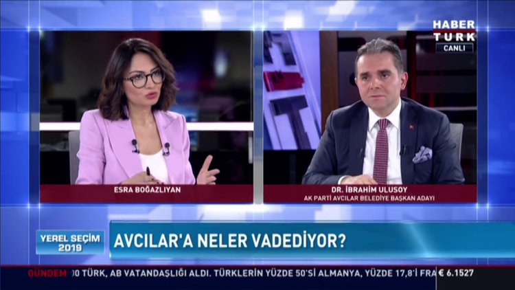 Yerel Seçim 2019 - 6 Mart 2019 (AK Parti Avcılar Belediye Başkan Adayı Dr. İbrahim Ulusoy)