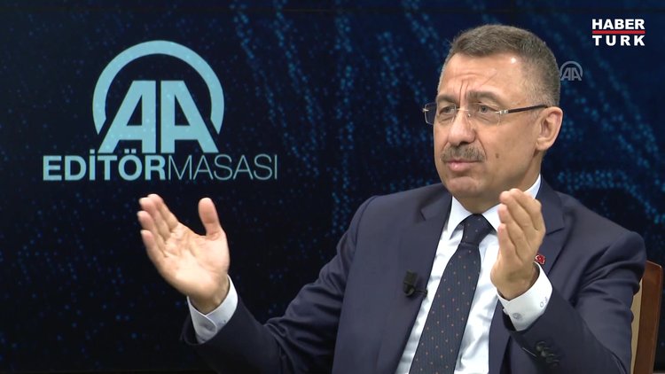 Fuat Oktay'dan Fırat'ın doğusu ve Münbiç açıklaması