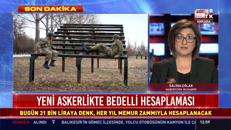 Yeni askerlik sisteminde bedelli hesaplaması