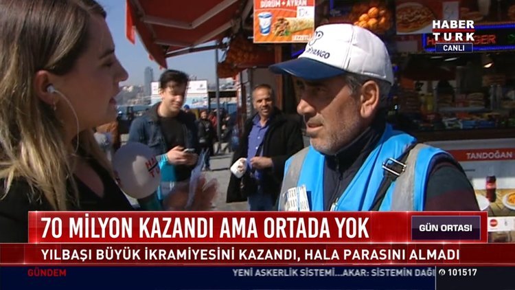 70 milyon kazandı ama ortada yok: Yılbaşı büyük ikramiyesini kazandı, hala parasını almadı