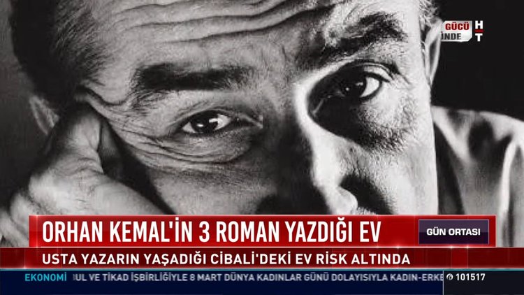 Orhan Kemal'in 3 roman yazdığı ev: Usta yazarın yaşadığı Cibali'deki ev risk altında
