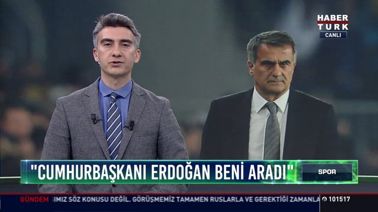 "Cumhurbaşkanı Erdoğan beni aradı"