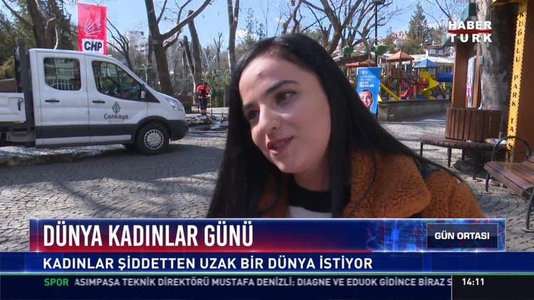 Dünya kadınlar günü: Kadınlar şiddetten uzak bir dünya istiyor