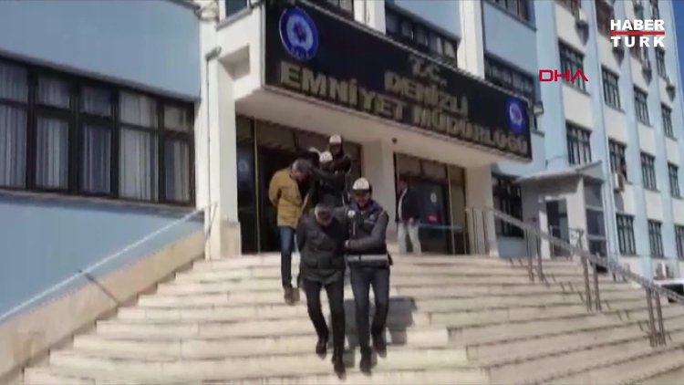 Avrupa'da dolandırıcılıktan aranan Türk'ü, Denizli polisi yakaladı