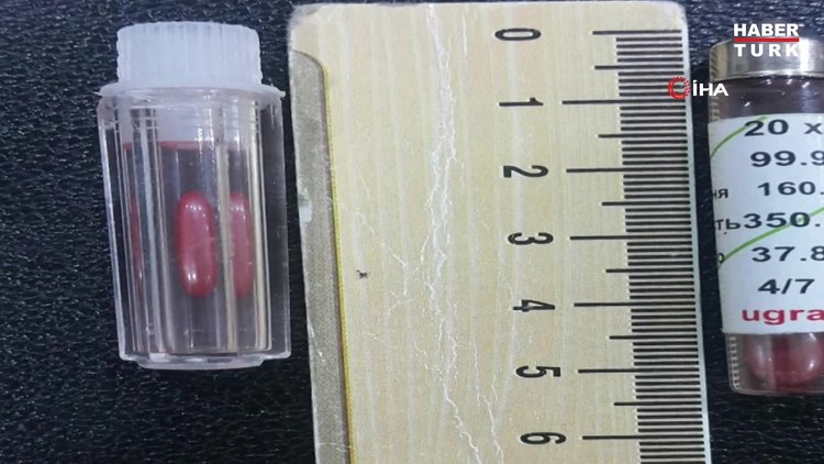 Sivas'ta kırmızı civa ele geçirildi