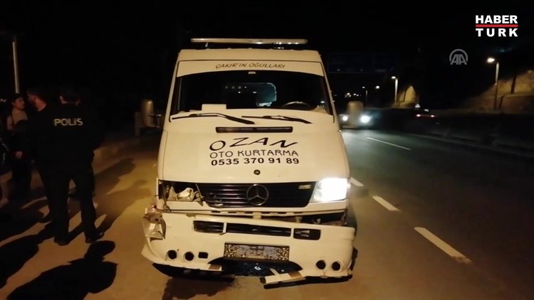 Kocaeli'de oto kurtarıcının çarptığı adam hayatını kaybetti