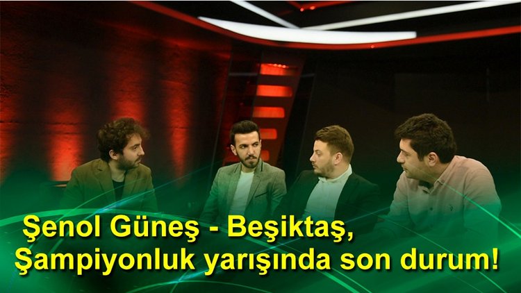 HTSpor Mutfak (Galatasaray - Başakşehir şampiyonluk çekişmesi, Şenol Güneş - Beşiktaş ilişkisinde son durum, Süper Lig maçları)