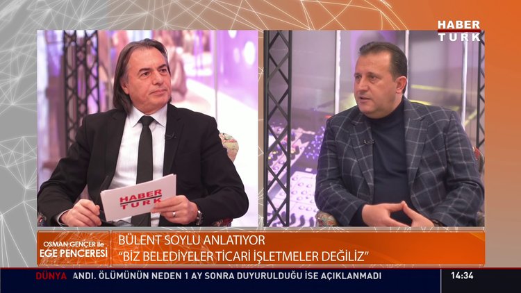 Ege Penceresi - 9 Mart 2019 (Menderes Belediye Başkanı Bülent Soylu)