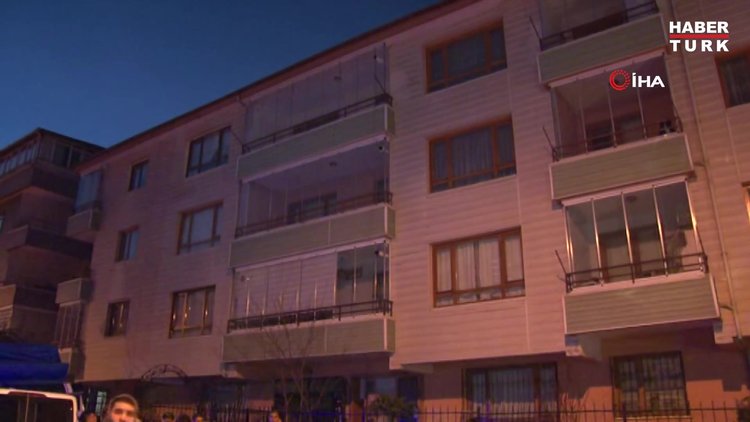 Ankara'da çökme tehlikesi olan bina tahliye edildi