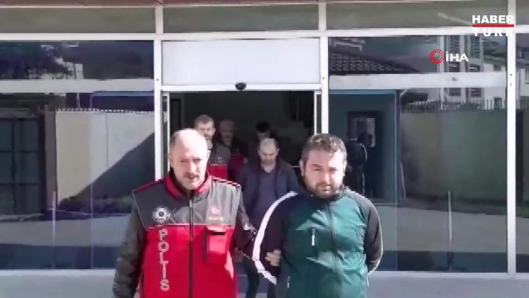 Hırsızlar lokma sırasında yakalandı