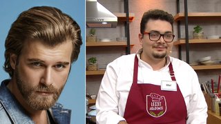  Usta oyuncu Demet Akbağ, Lezzet Akbağ konuk jüri olunca programda kahkaha eksik olmuyor.