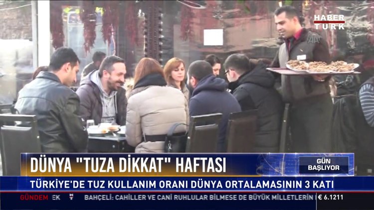 Dünya "Tuza Dikkat" haftası