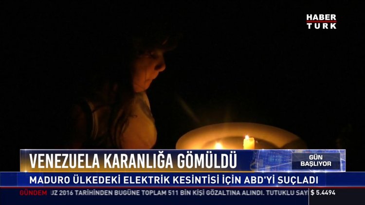 Venezuela'daki 'elektrik savaşı' en çok diyaliz hastalarını etkiledi!