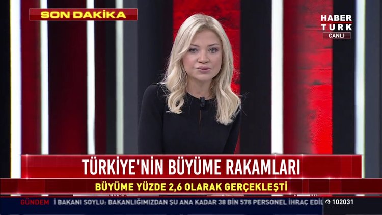 2018 Türkiye büyüme rakamları!