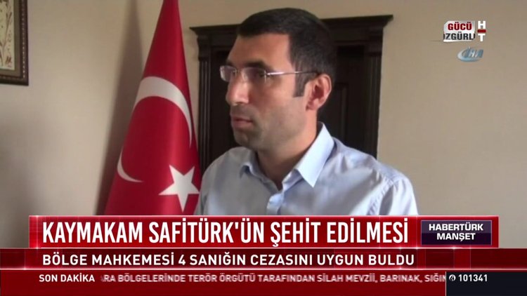 Kaymakam Safitürk'ün şehit edilmesine ilişkin davada 8 sanık için yeniden yargılama