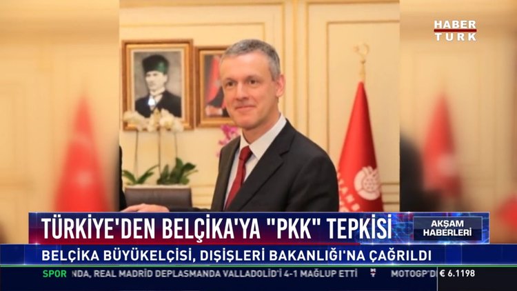 Türkiye'den Belçika'ya "PKK" tepkisi!