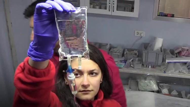 Sınırın sıfır noktasında şifa dağıtıyorlar