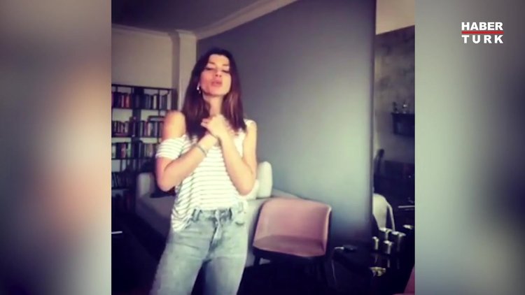 Gökçe Bahadır'dan canlı performans