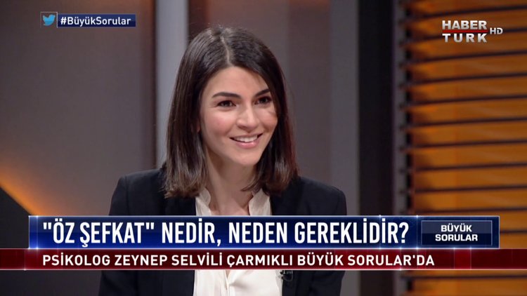 Büyük Sorular - 10 Mart 2019 ('Öz şefkat' nedir, neden gereklidir?)