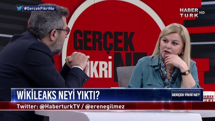 Gerçek Fikri Ne? - 9 Mart 2019 (WikiLeaks neyi yıktı?)