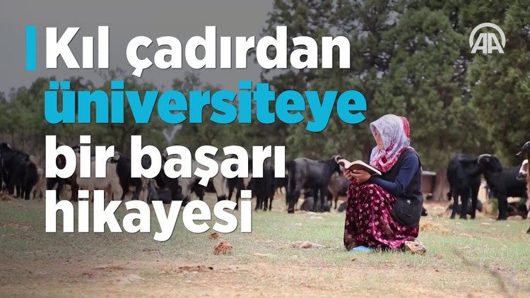 Kıl çadırdan üniversiteye