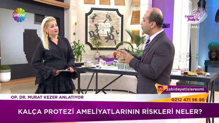 Robotik kalça protezi ameliyatı nasıl yapılır?