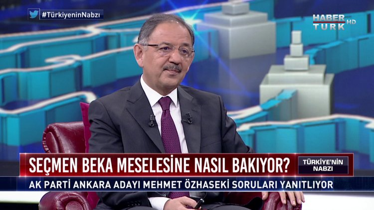 Türkiye'nin Nabzı - 11 Mart 2019 (AK Parti Ankara Büyükşehir Belediye Başkan Adayı Mehmet Özhaseki)