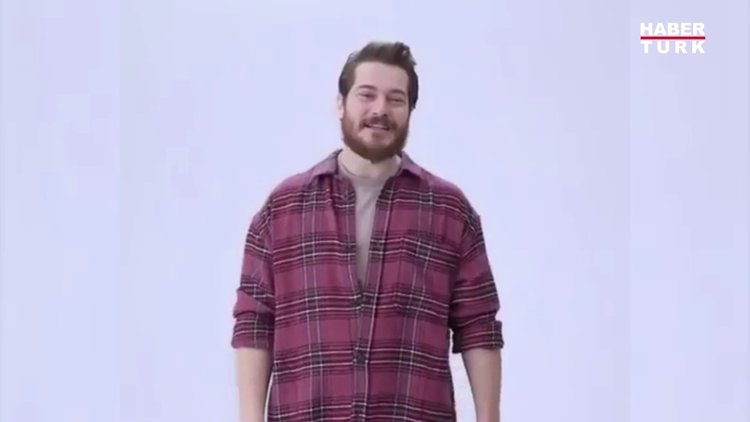 Çağatay Ulusoy'un son hali şaşırttı