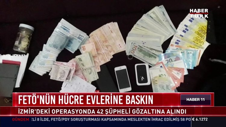 FETÖ'nün hücre evlerine baskın!