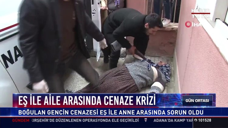 Cenaze bulundu ama aileler birbirine düştü!
