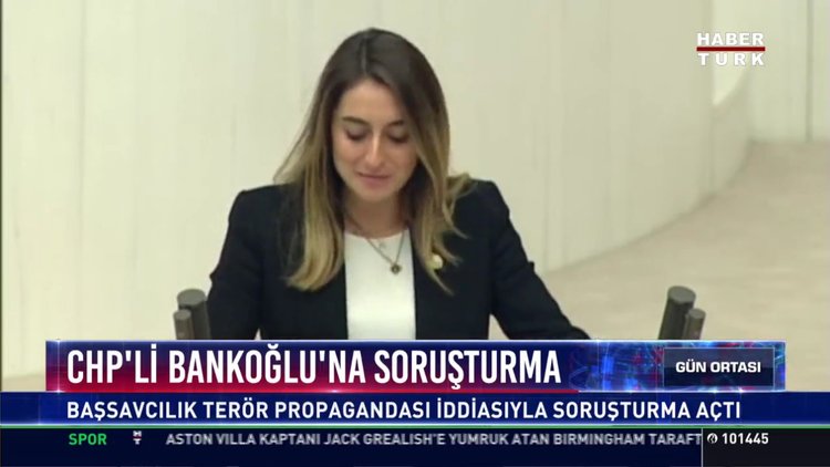 CHP'li Bankoğlu'na soruşturma