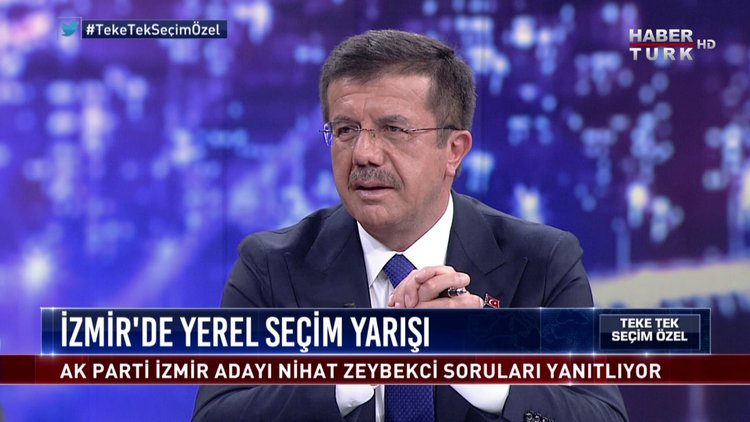 Teke Tek Seçim Özel - 12 Mart 2019 (AK Parti İzmir Büyükşehir Belediye Başkan Adayı Nihat Zeybekci)