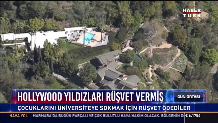 Hollywood yıldızları ve ünlü iş adamları rüşvet skandalına karıştı