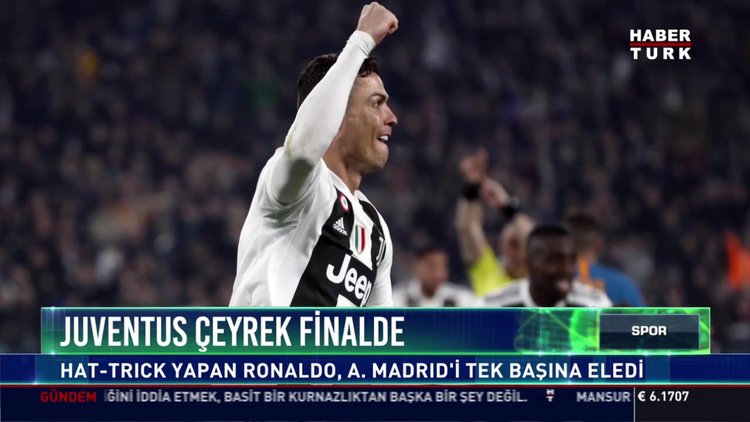 Juventus ve Manchester City çeyrek finalde!